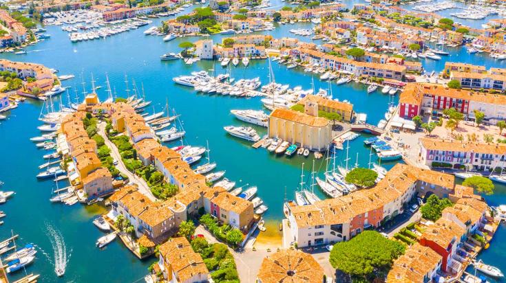 agence location port grimaud
