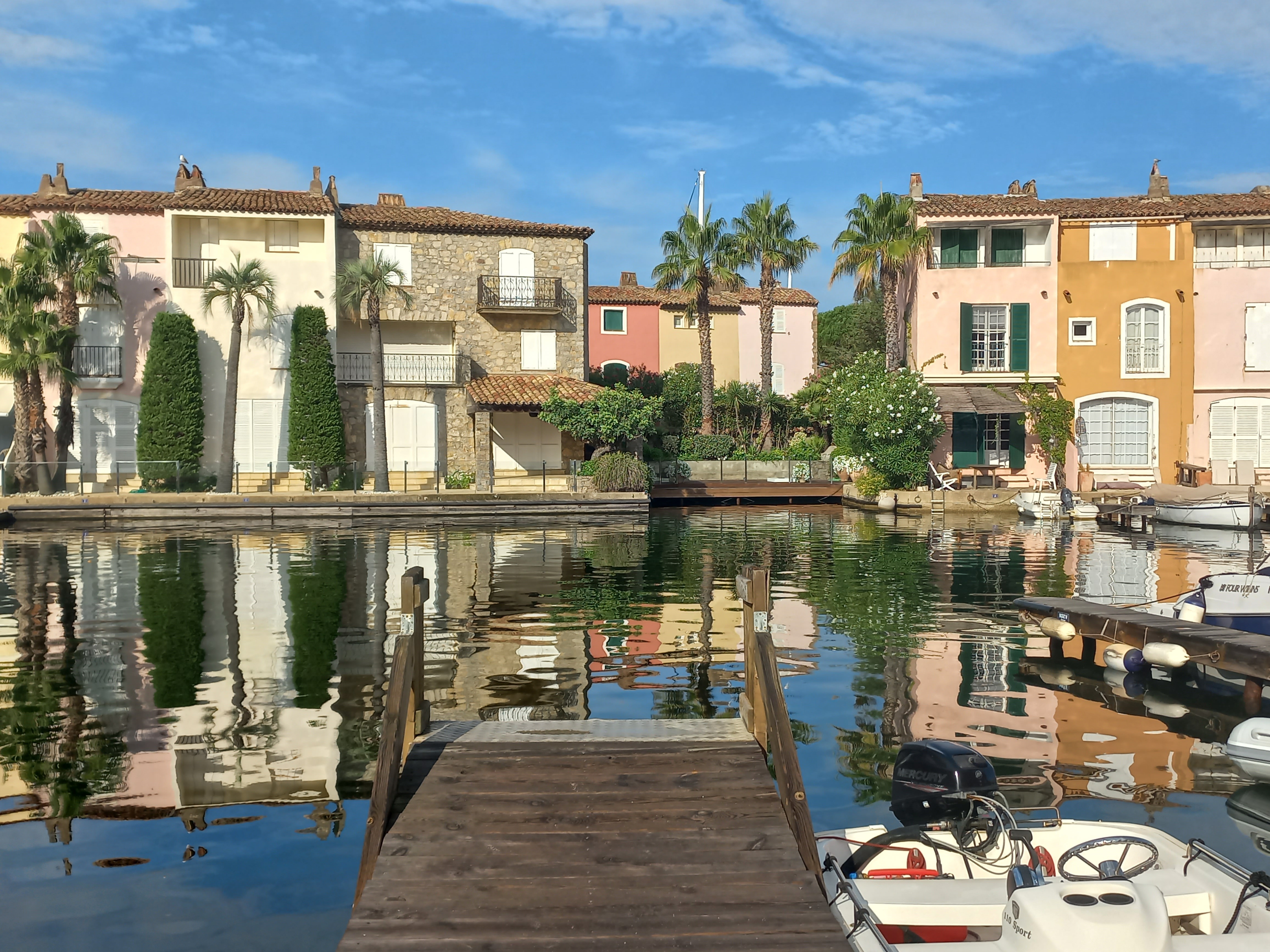 Vivre  Port Grimaud : Un village unique en bord de mer