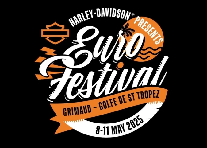 Harley-Festival  Grimaud : les bikers  l'assaut du Golfe de St-Tropez