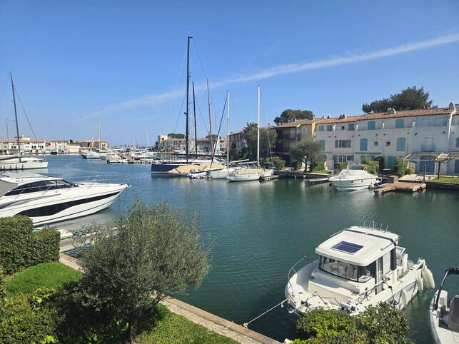 Vacances � Port Grimaud : profitez des locations d�s le printemps 