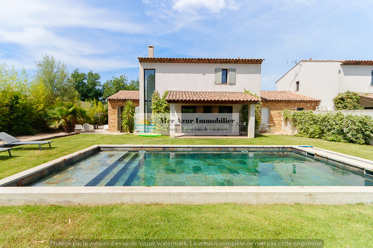 Maison-Villa - Grimaud